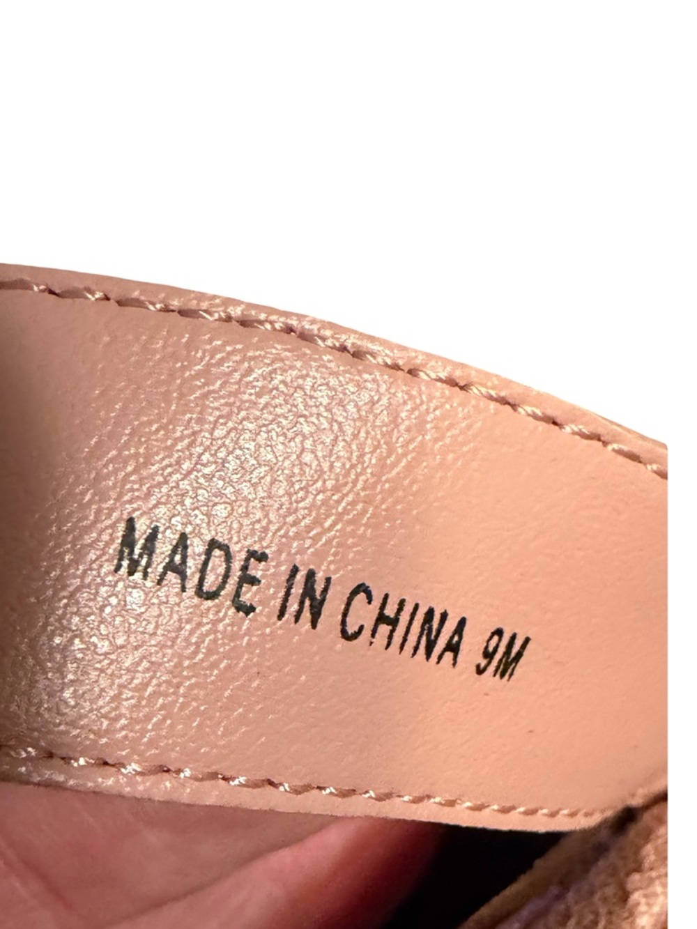 Steve Madden Sarantos Pretty Blush Lace Pointed-Toe Ankle-Strap Heels (SH331) - Picture 8 of 13